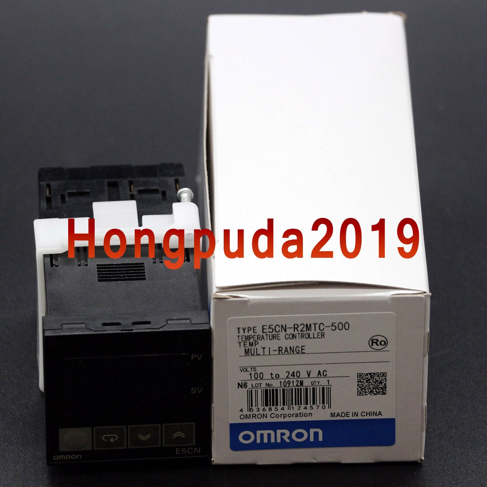 Omron Temperature Controller E5CN-R2MTC-500 100-240V AC New In box