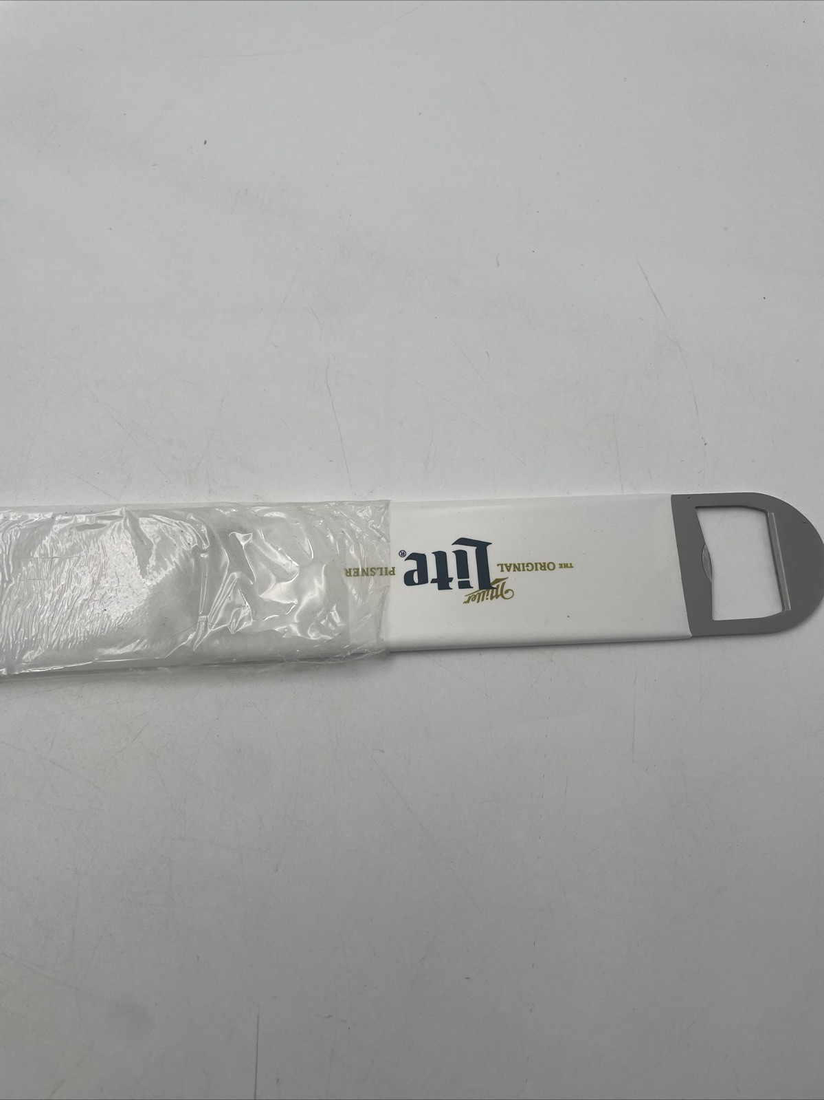 VINTAGE MILLER LITE BEER BOTTLE OPENER  THE ORIGINAL PILSNER