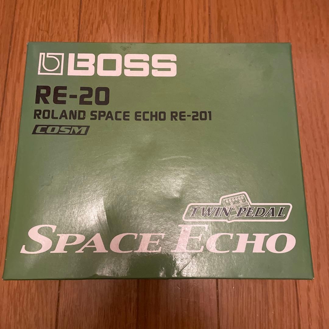 BOSS RE-20 Space Echo Guitar Effector Twin Pedal