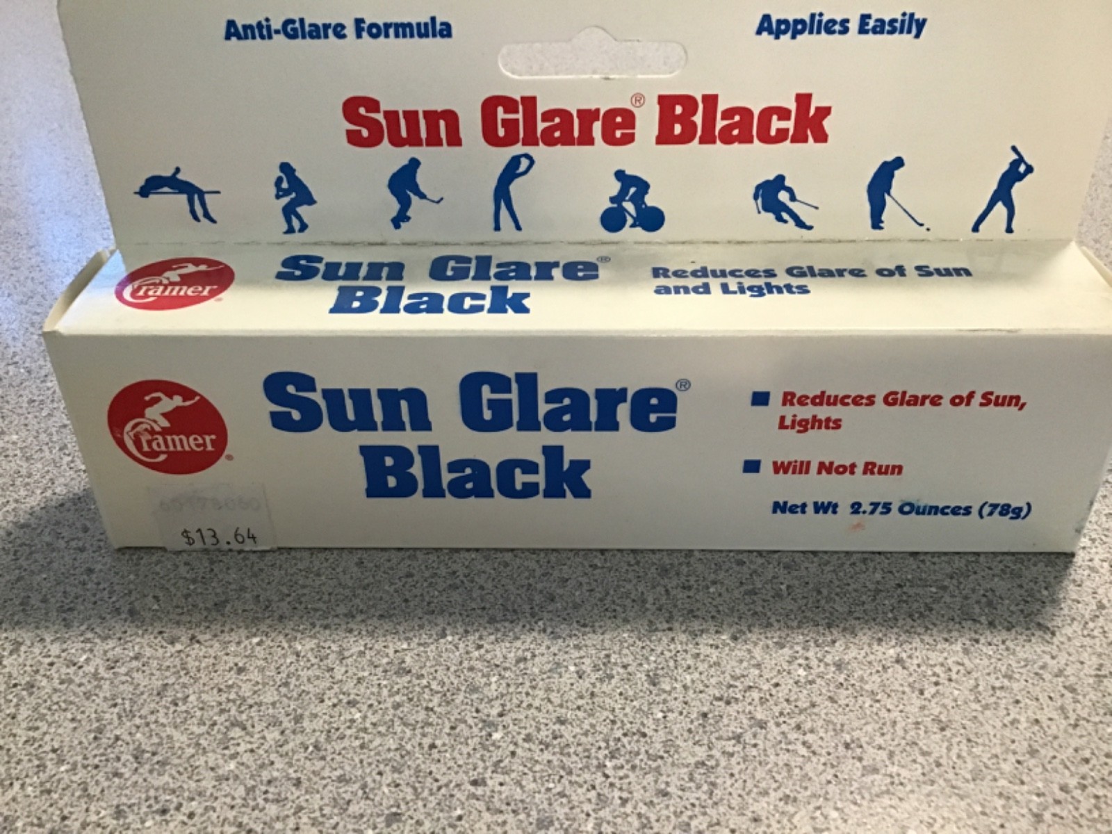 Cramer Sun Glare Black , Reduces Glare of Sun & lights