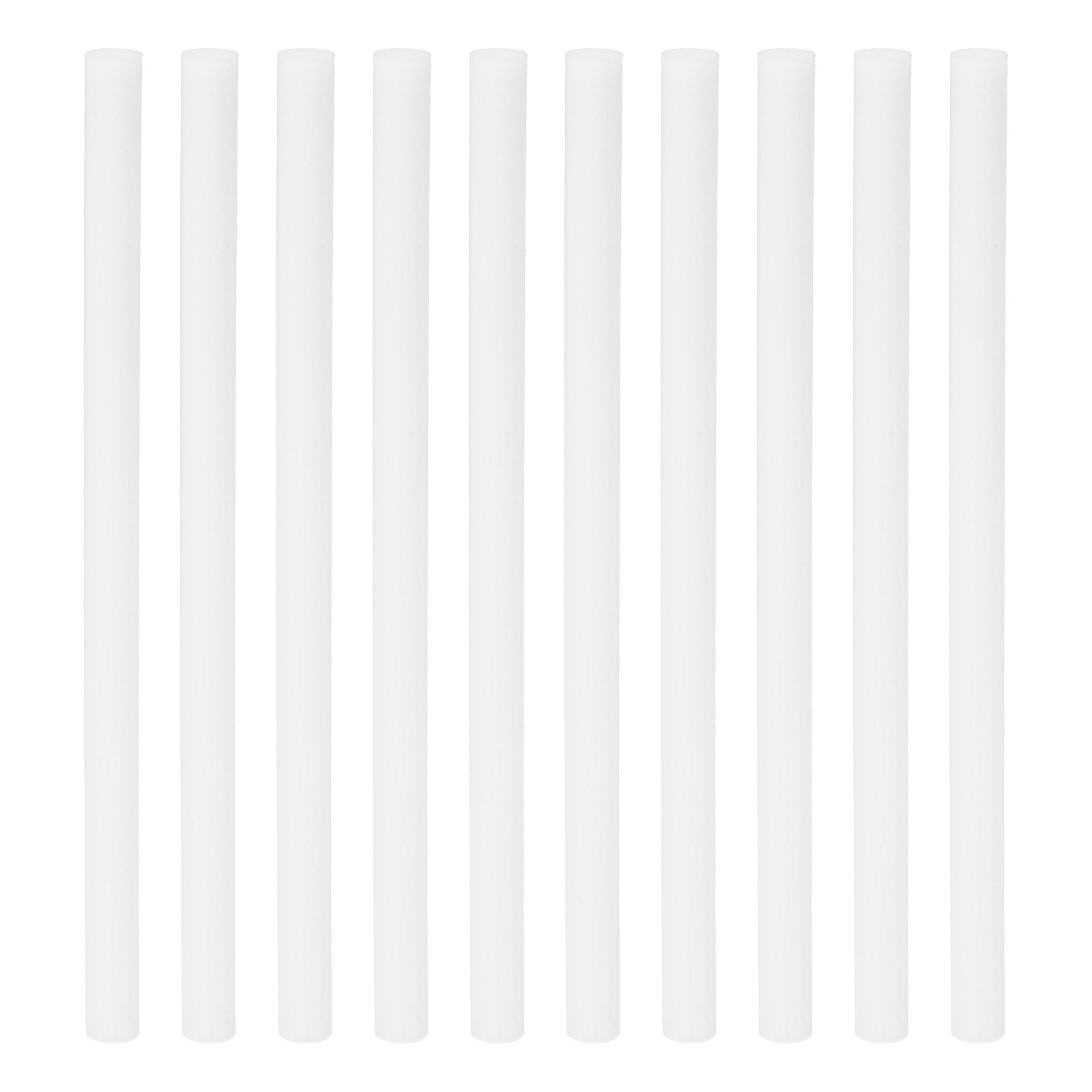 10Pcs Cotton Filter Sticks humidifier stick White 5.91" x 0.31"