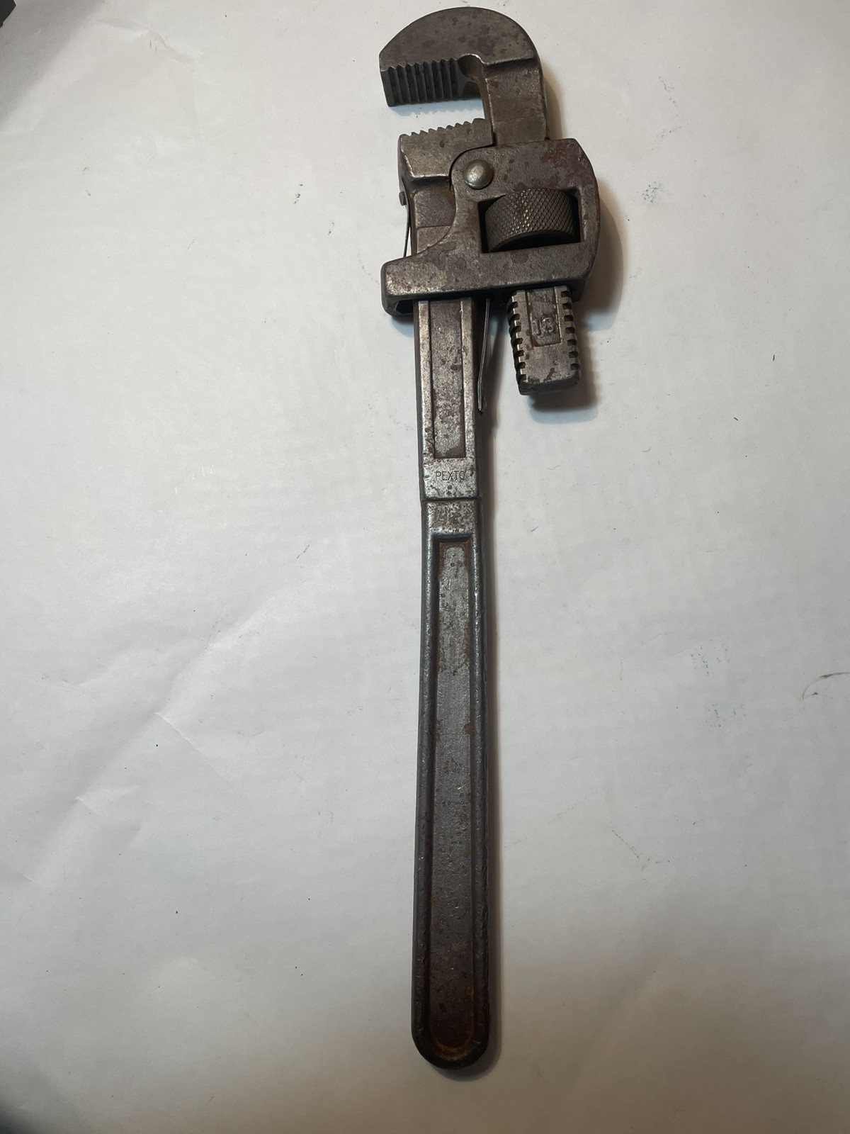 PEXTO 18"  Pipe  monkey Wrench made in the USA