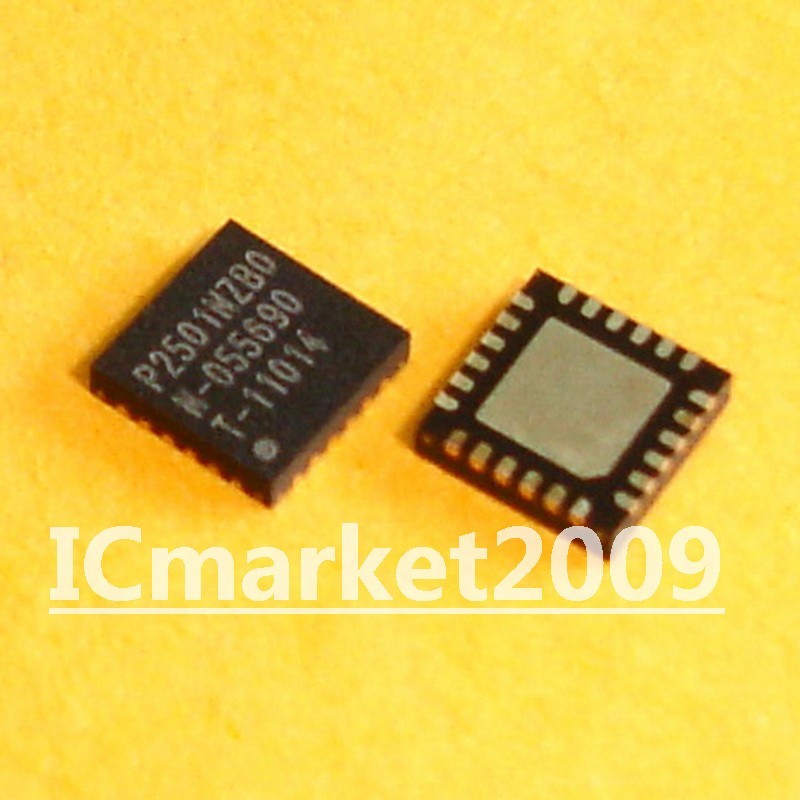 10 PCS P2501NZB0 QFN P2501NZBO Constant Current Drive Chip Display Driver Chip