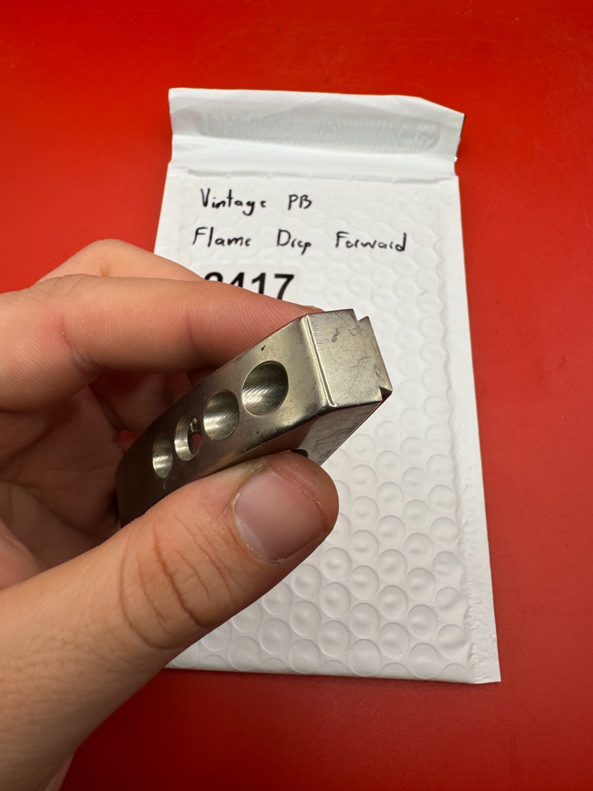 Vintage PB Flame Drop Forward
