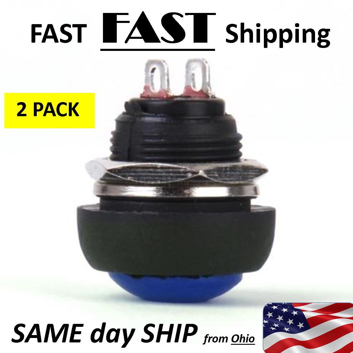 horn switch - blue 2 pack