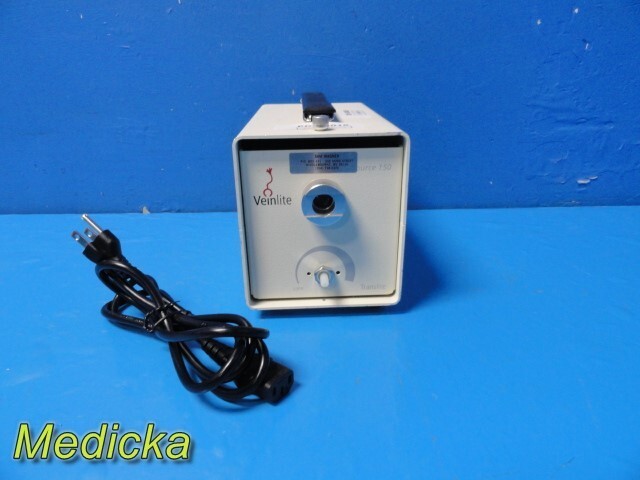 Veinlite Model FO-150 Translite Light Source W/ Power Cord *TESTED* ~ 34086