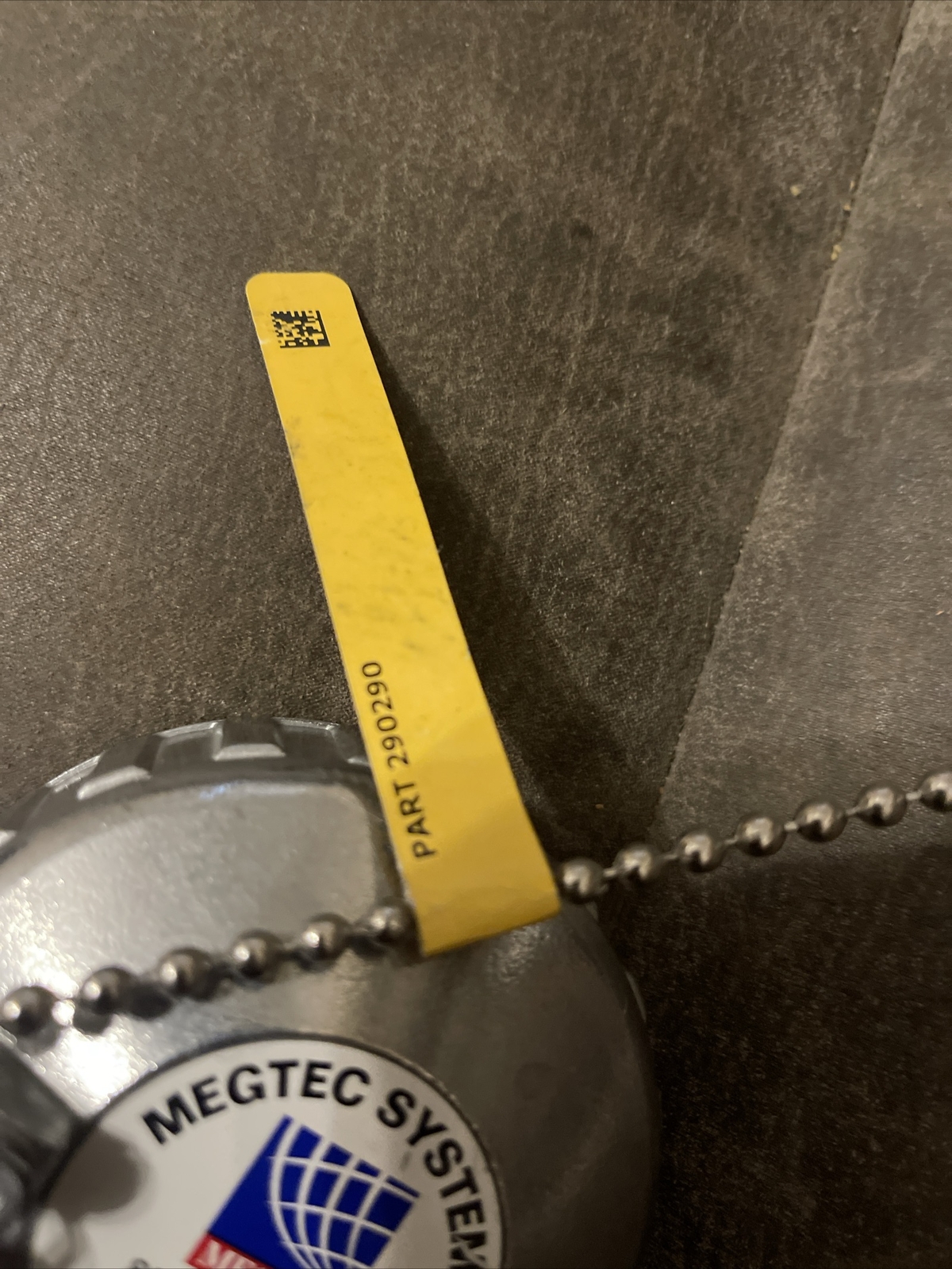 Megtec Systems Temperature Probe Model 290290