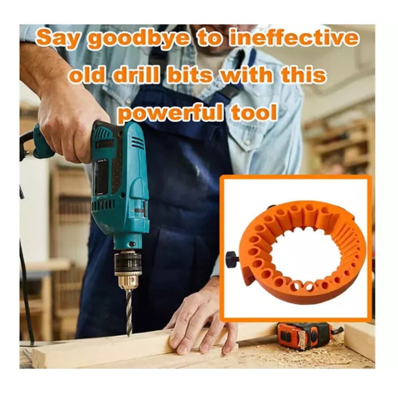 Drill Bit Sharpener Grinding Attachment for Power Drill, Old Bit Sharpening Tool
