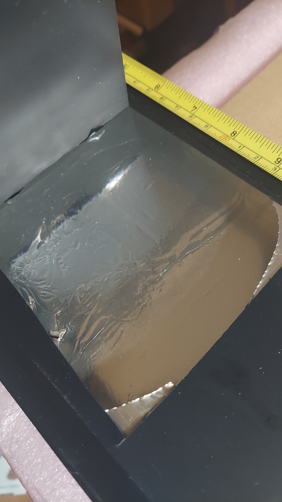 Plastic Scintillator Gamma Radiation Detector