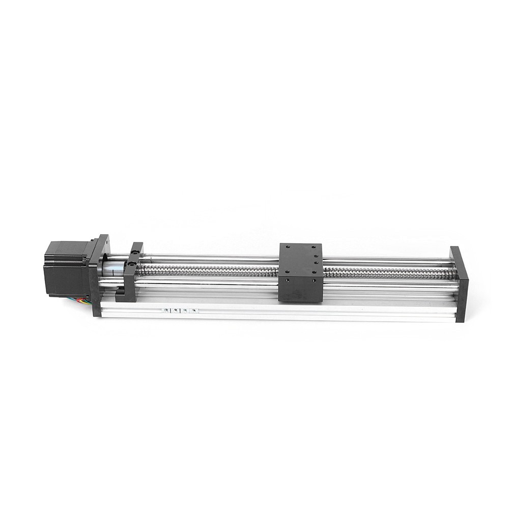 300mm Ball Screw Linear Rail Motion Slide Table with 23nema Stepper Motor