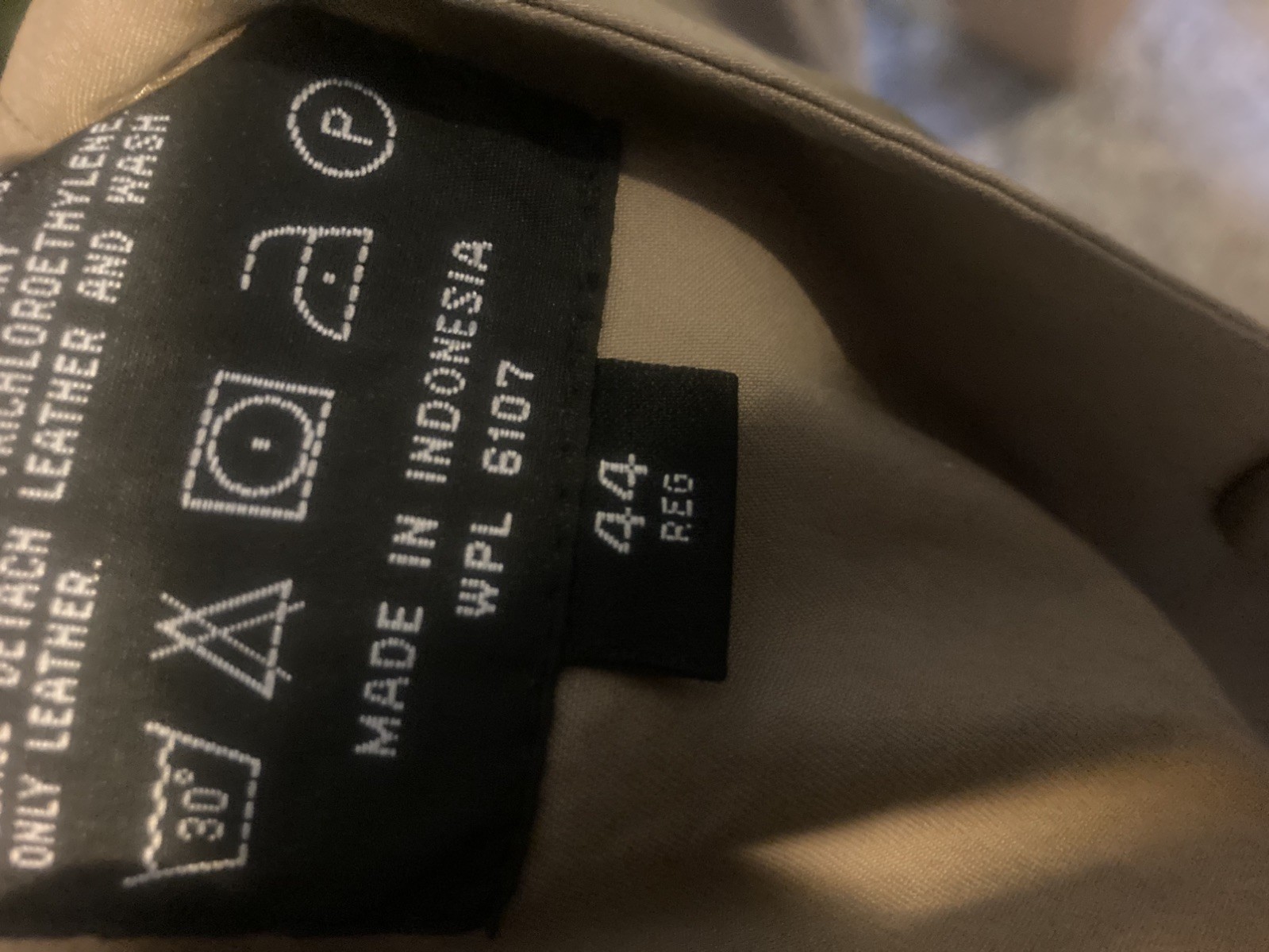 Military Overcoat, Liner, Raincoat