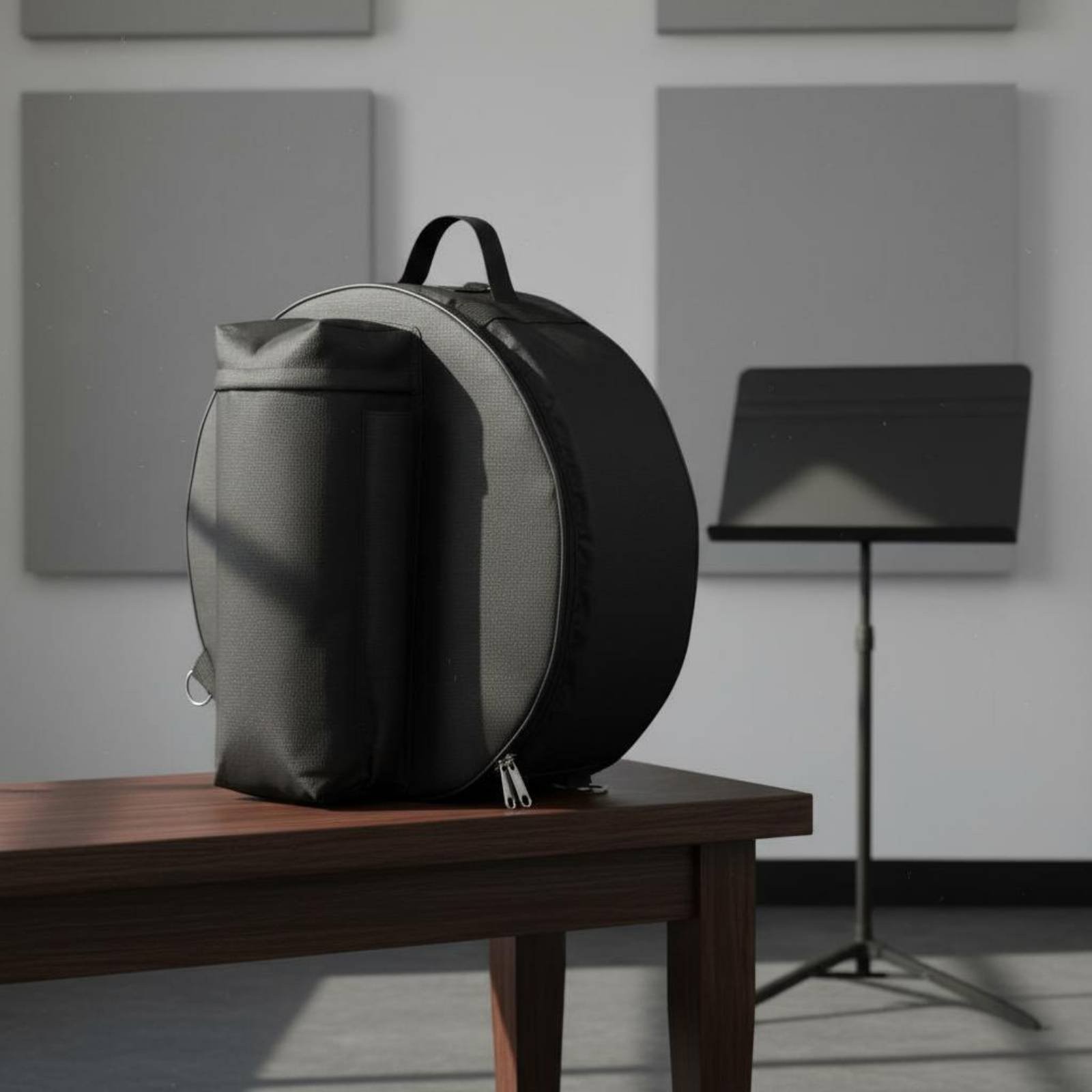 Marching Drum Storage Bag Adjustable Strap Instrument Case Easy to Clean