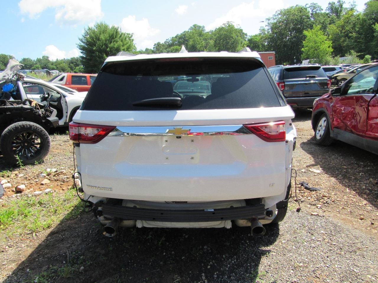 TRAVERSE 2020 Glove Box 1057194