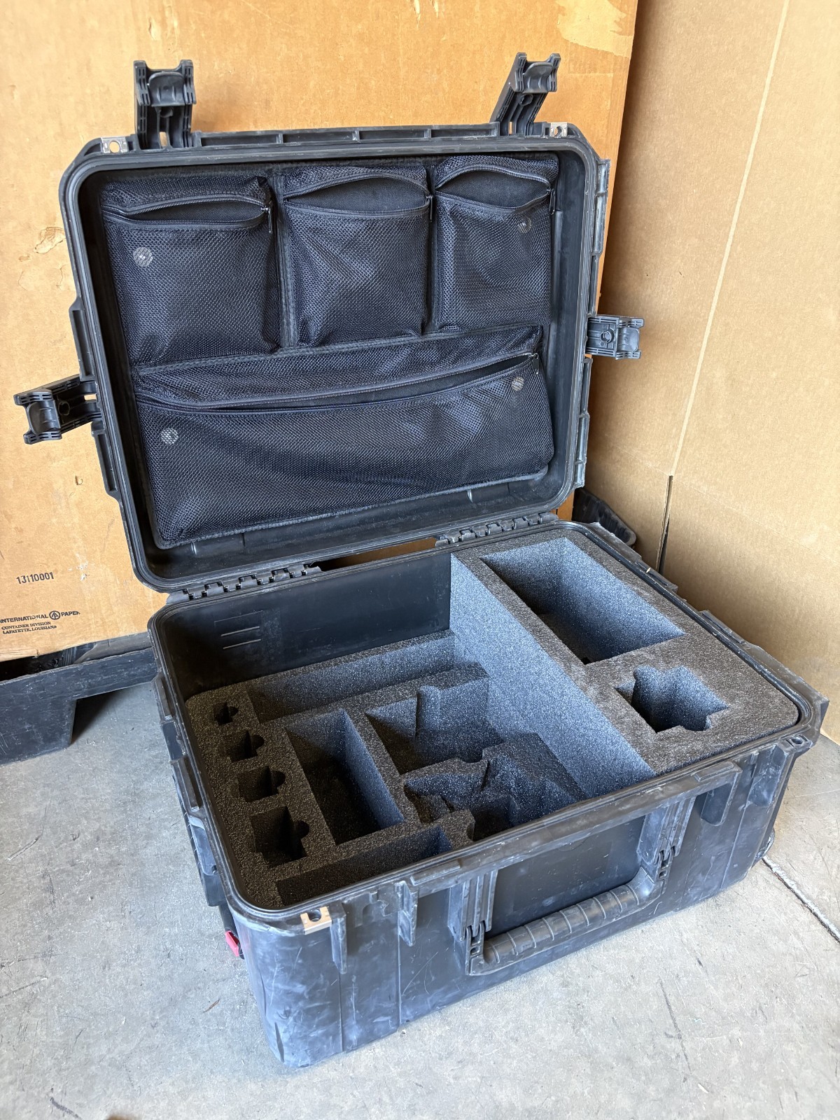 SKB 2217-10 Case | 24.52 x 19.5 x 12.22 LID BAG | Pelican iM2720 & 1610 Equiv