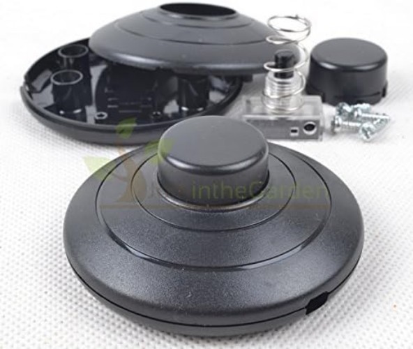 Modern 2-Pack Foot Pedal Push Switch for On-Off Lamp Control - Easy Install