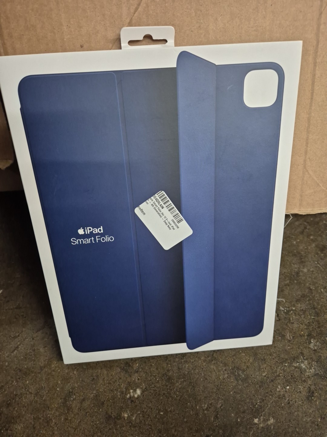 Apple Smart Folio for iPad Pro 12.9" (4th generation) - Deep Navy MJMJ3ZE/A