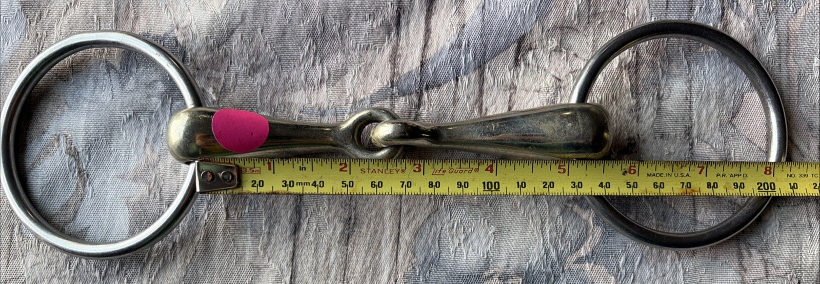Herm Sprenger 5” Loose Ring Snaffle Thick Mouthpiece