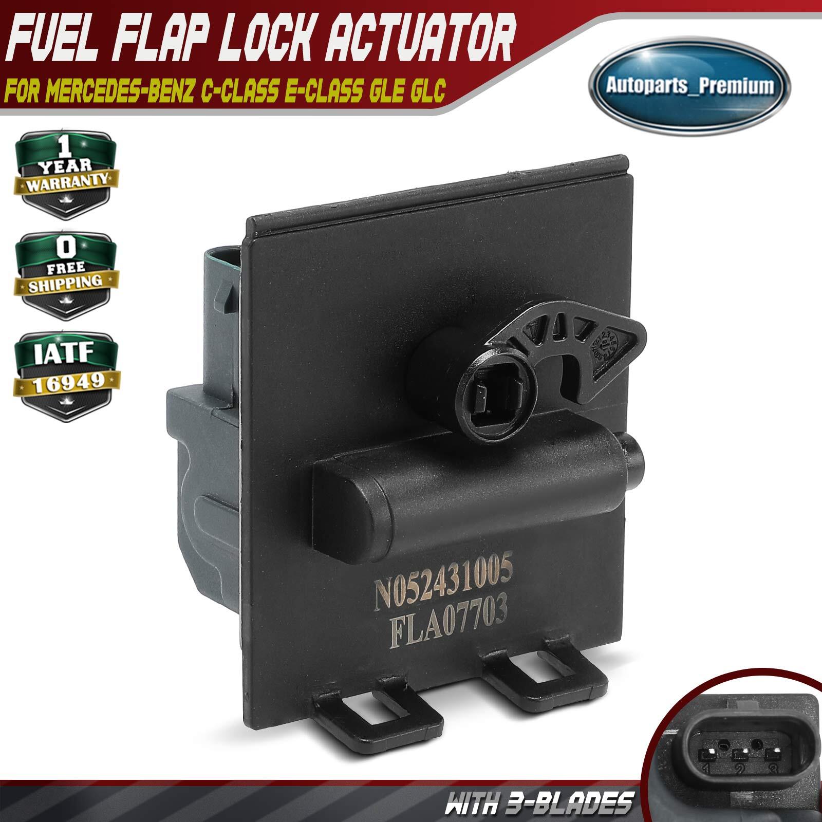 Fuel Flap Lock Actuator for MERCEDES-BENZ C-Class E-Class GLE GLC S-Class CLA