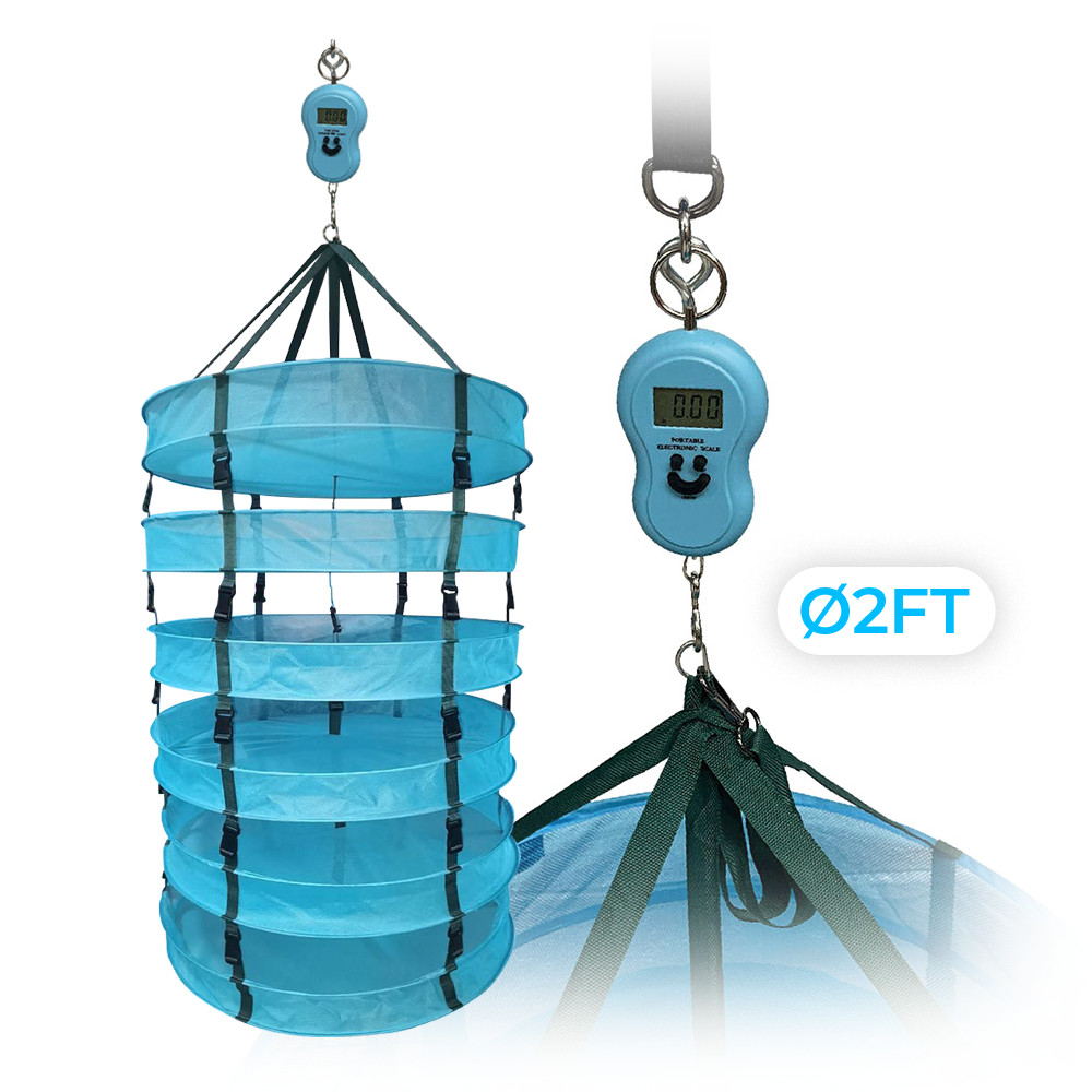 THEPROTECTOR Drying Net, Drying rack 2FT 6 Layer Scale included racks assembled