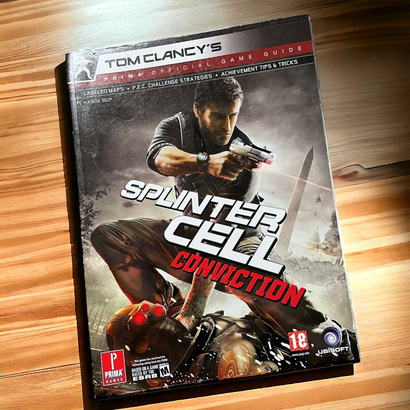 Tom Clancy's Splinter Conviction Official Strategy Guide Paperback Prima