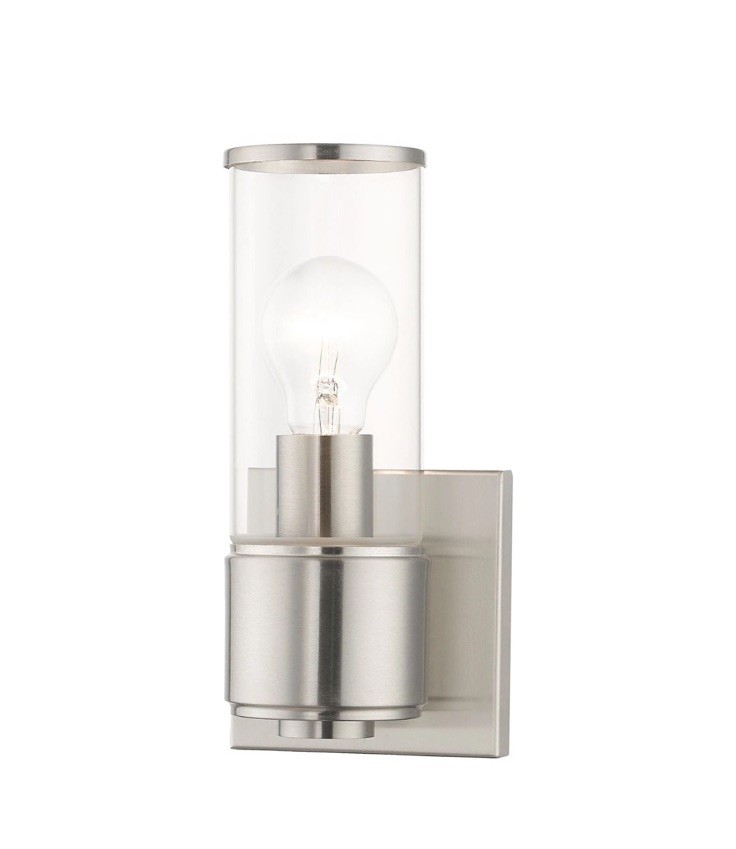 Used Livex Lighting 17141-91 Quincy - 1 Light ADA Wall Sconce In Contemporary