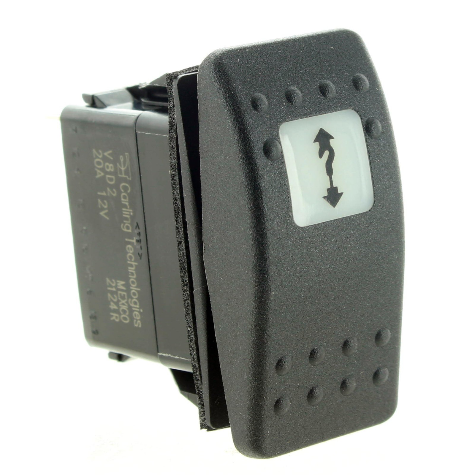 Can Am OEM Electrical Winch Switch 710002052 Black Electronic Switch