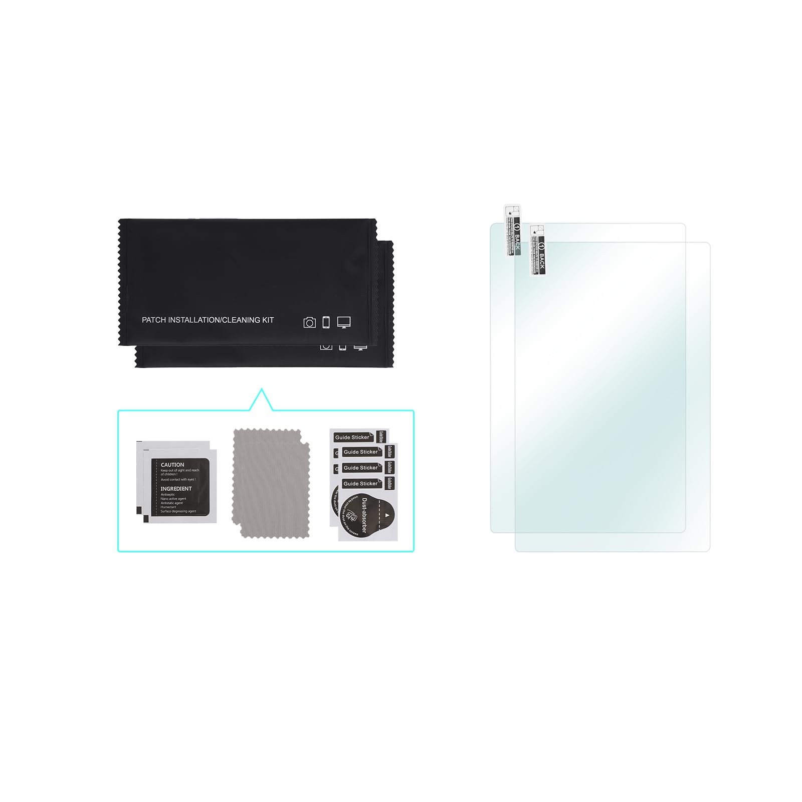 FlySimple Screen Protector for DJI RC Pro 2 Remote Controller Transparent
