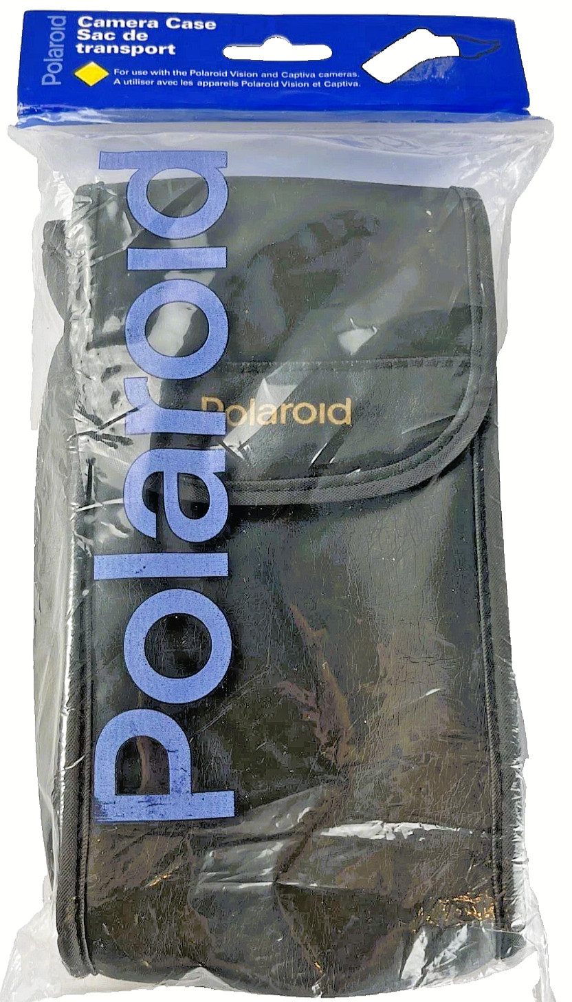 Polaroid Soft Camera Case for a Polaroid Vision and Captiva Instant Film Cameras