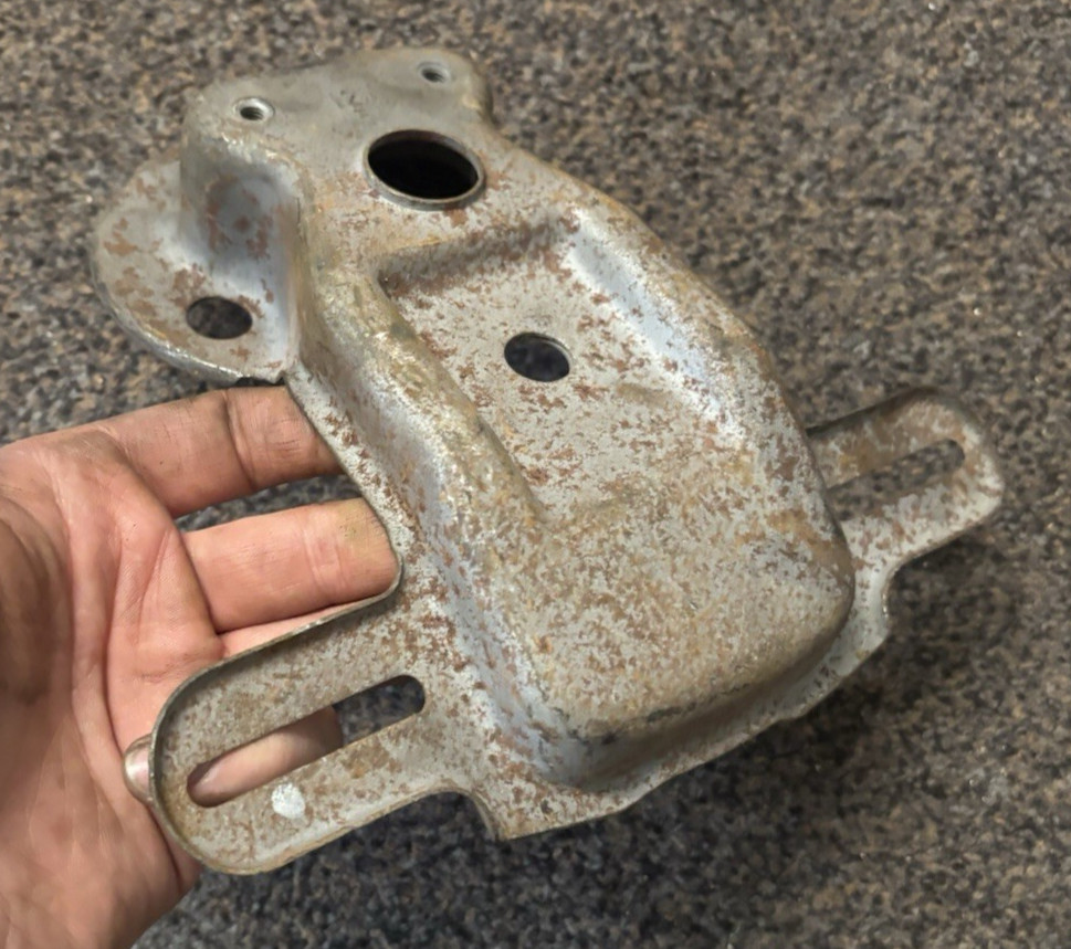 Kawasaki KH250 Rear Light And Number Plate Bracket Mount