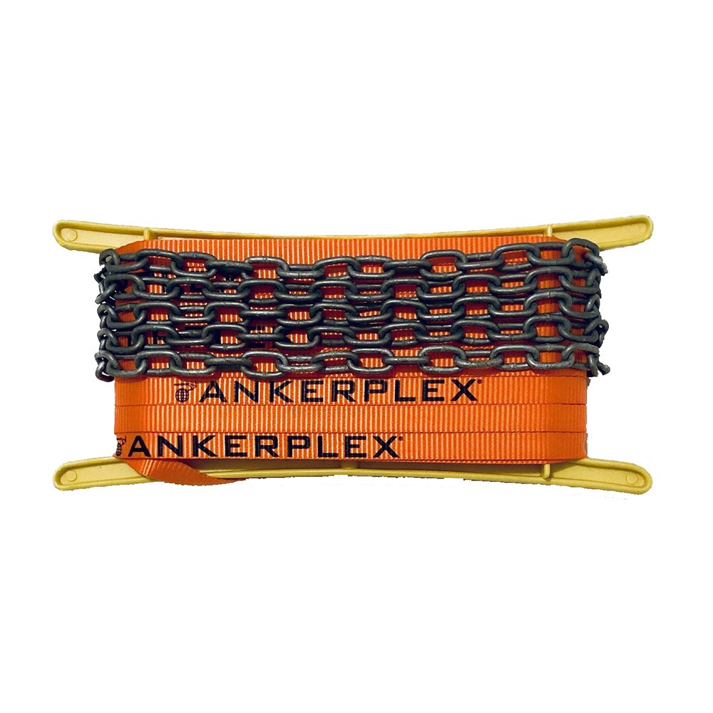 Ankerplex Flat Anchor Line w/Chain f/Vessels up to 15' 75' + 9' Galvanized Ch...