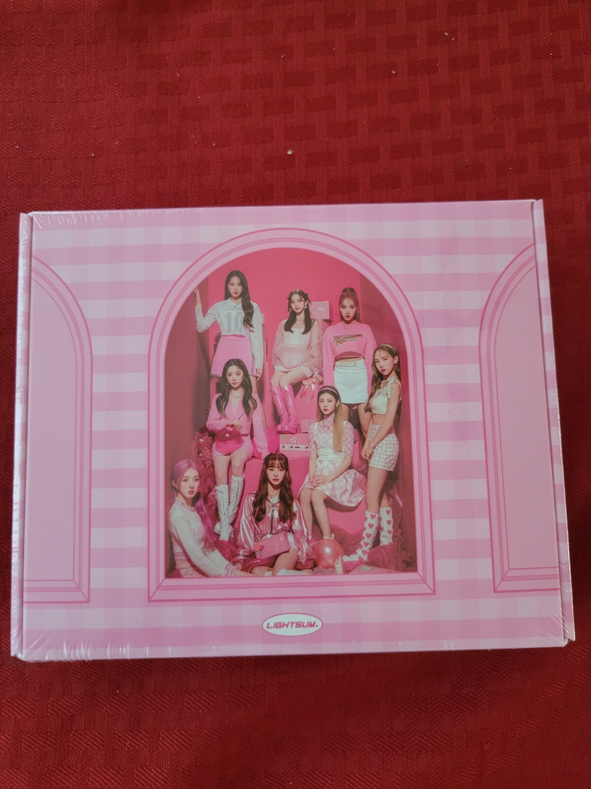 LIGHTSUM Debut Single Vanilla Album Brand New and Sealed