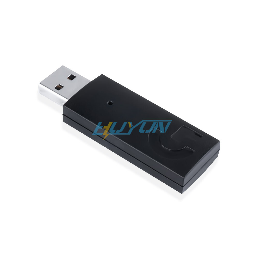 Black USB Dongle Receiver for Logitech G733 Gaming Headset Adapter For 1st Gen