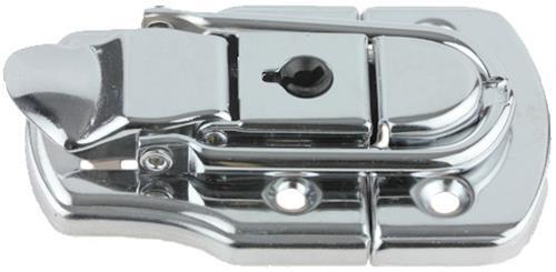 (12 Pack) Chrome Plated Locking Draw Catch - 2-7/8" x 1-7/8"