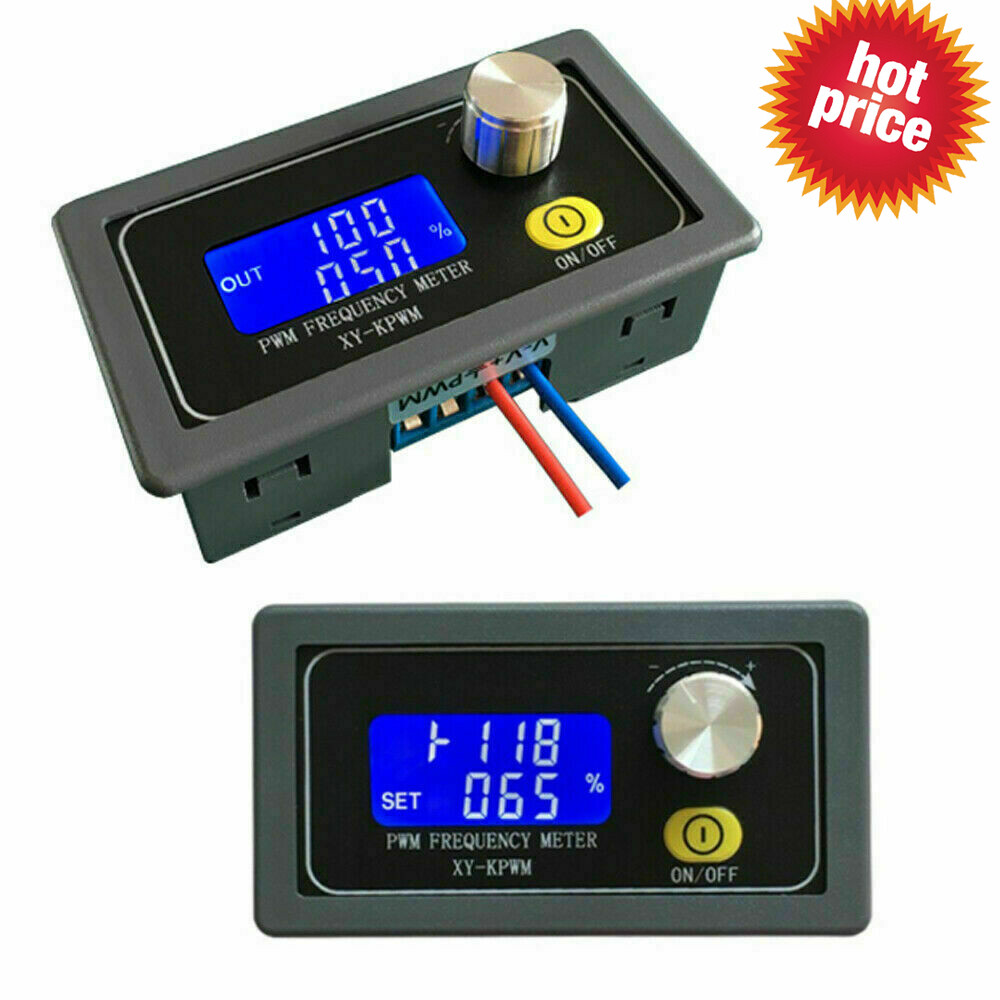 Signal Generator Module Adjustable PWM Pulse Frequency Duty Cycle Square Wave GL