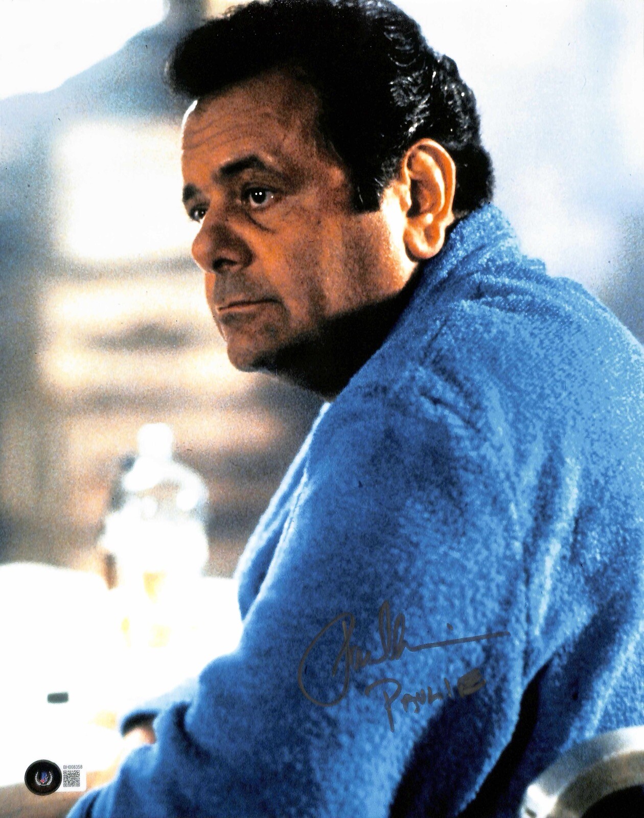 Goodfellas Paul Sorvino “Paulie” Signed 11x14 Photograph BECKETT Grad Collection
