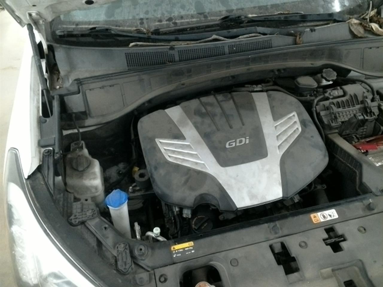 Driver Left Front Spindle/Knuckle LWB Fits 15-19 SANTA FE 104900938