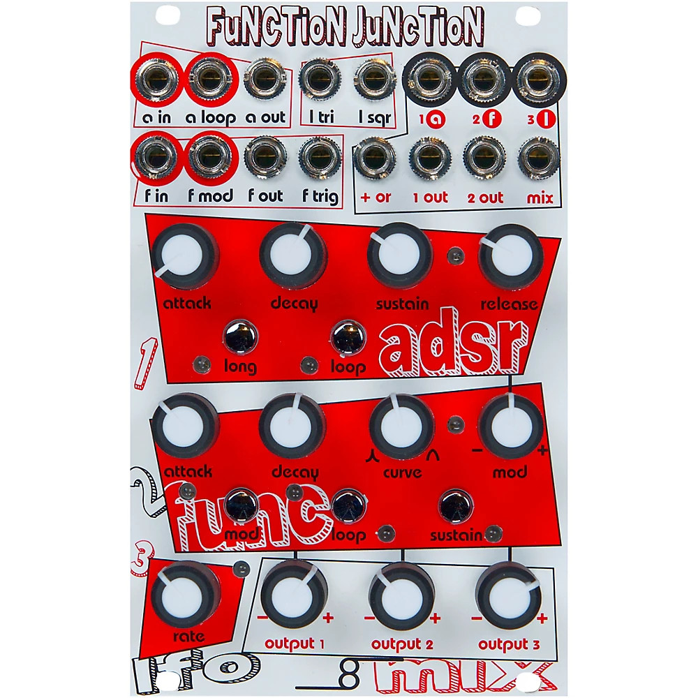 Cre8audio Function Junction Eurorack Module