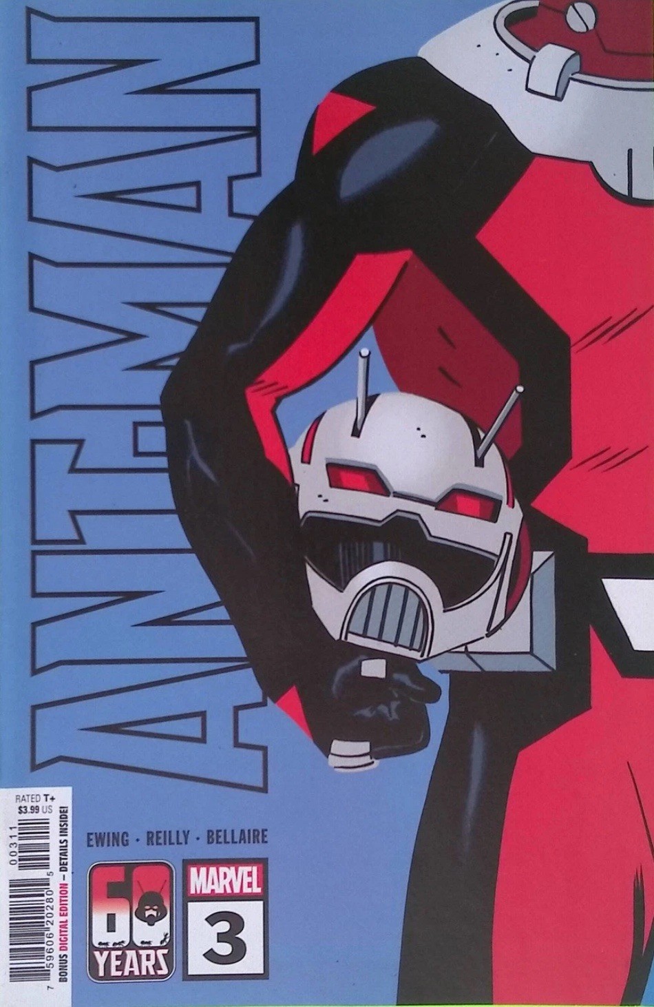 Ant-Man #3 CVR A Reilly NM (Nov. 2022) Stock Photo