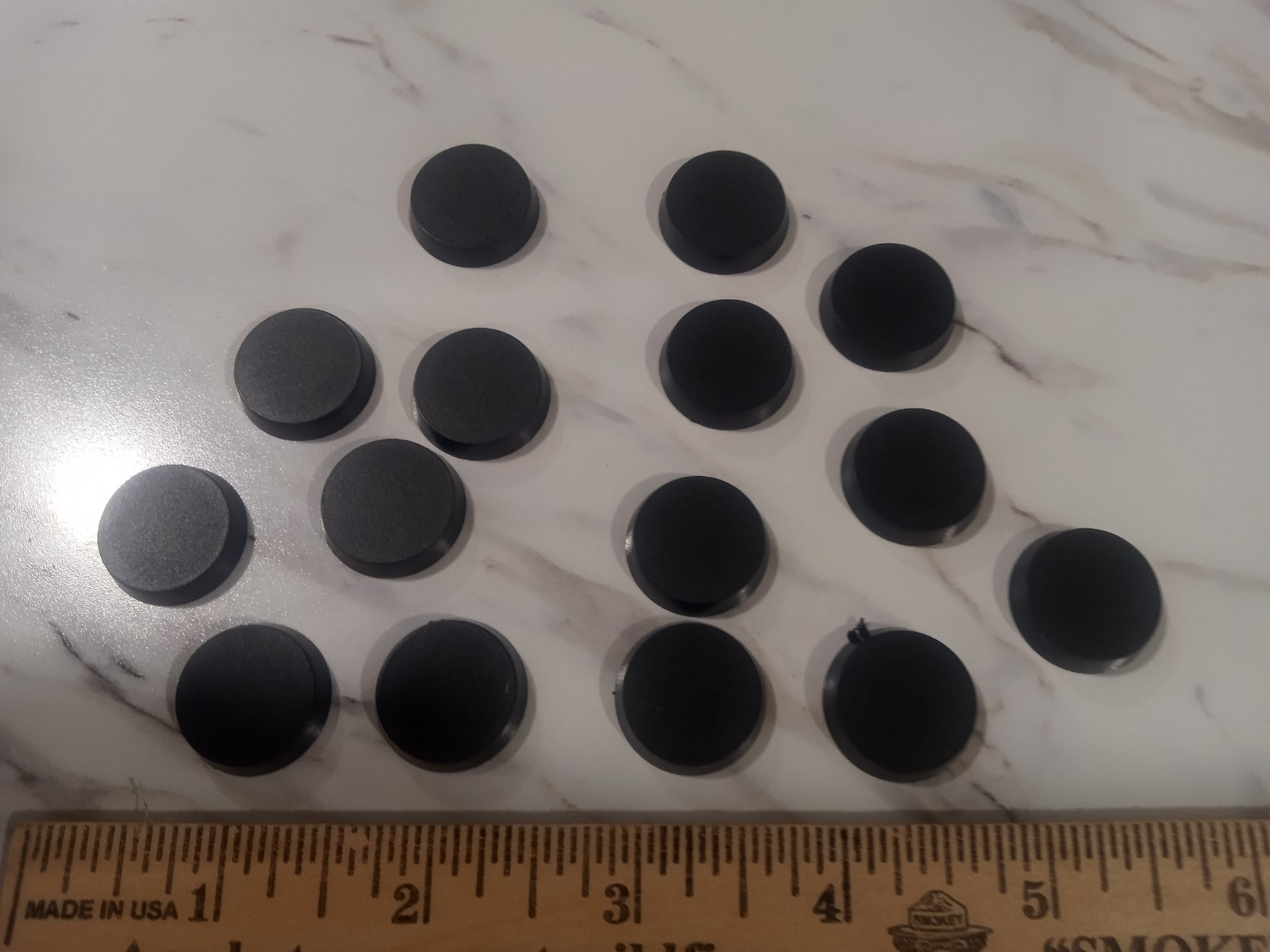 20mm Miniature Round Base x15
