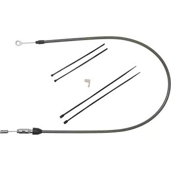 Magnum Alternate Length Karbonfibr Quick Connect Braided Upper Clutch Cable - 50
