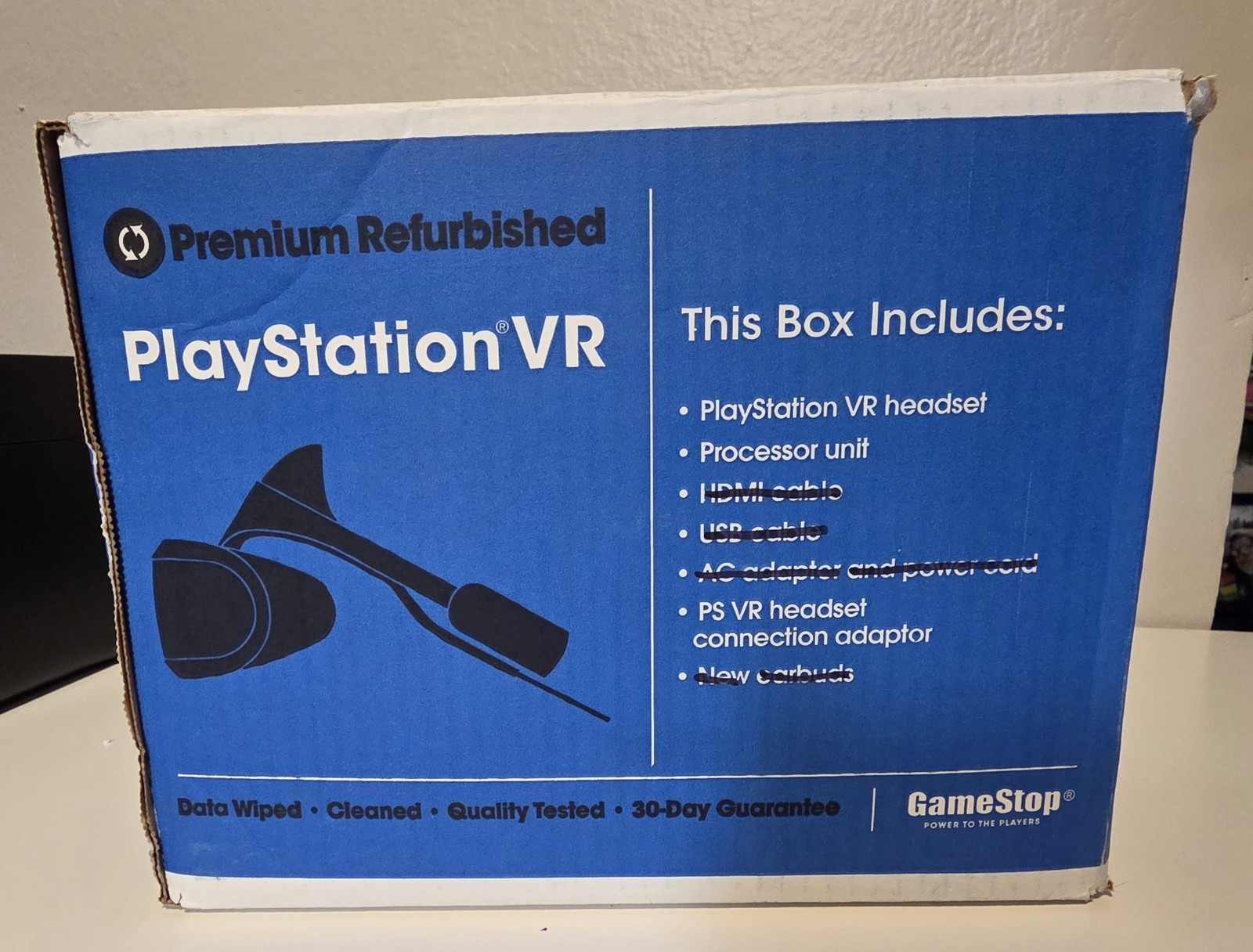 PlayStation PlayStation VR Headset Bundle w/ Processor Unit, Move Controllers