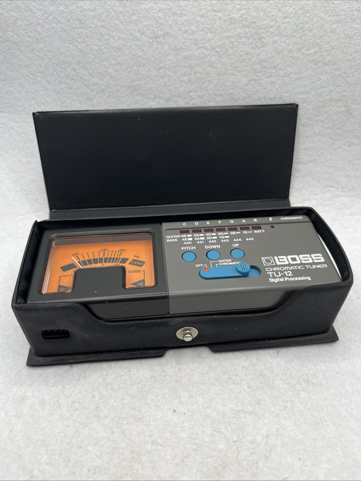 Boss Chromatic Tuner TU-12 Digital Processing Multi Instrument Tuner
