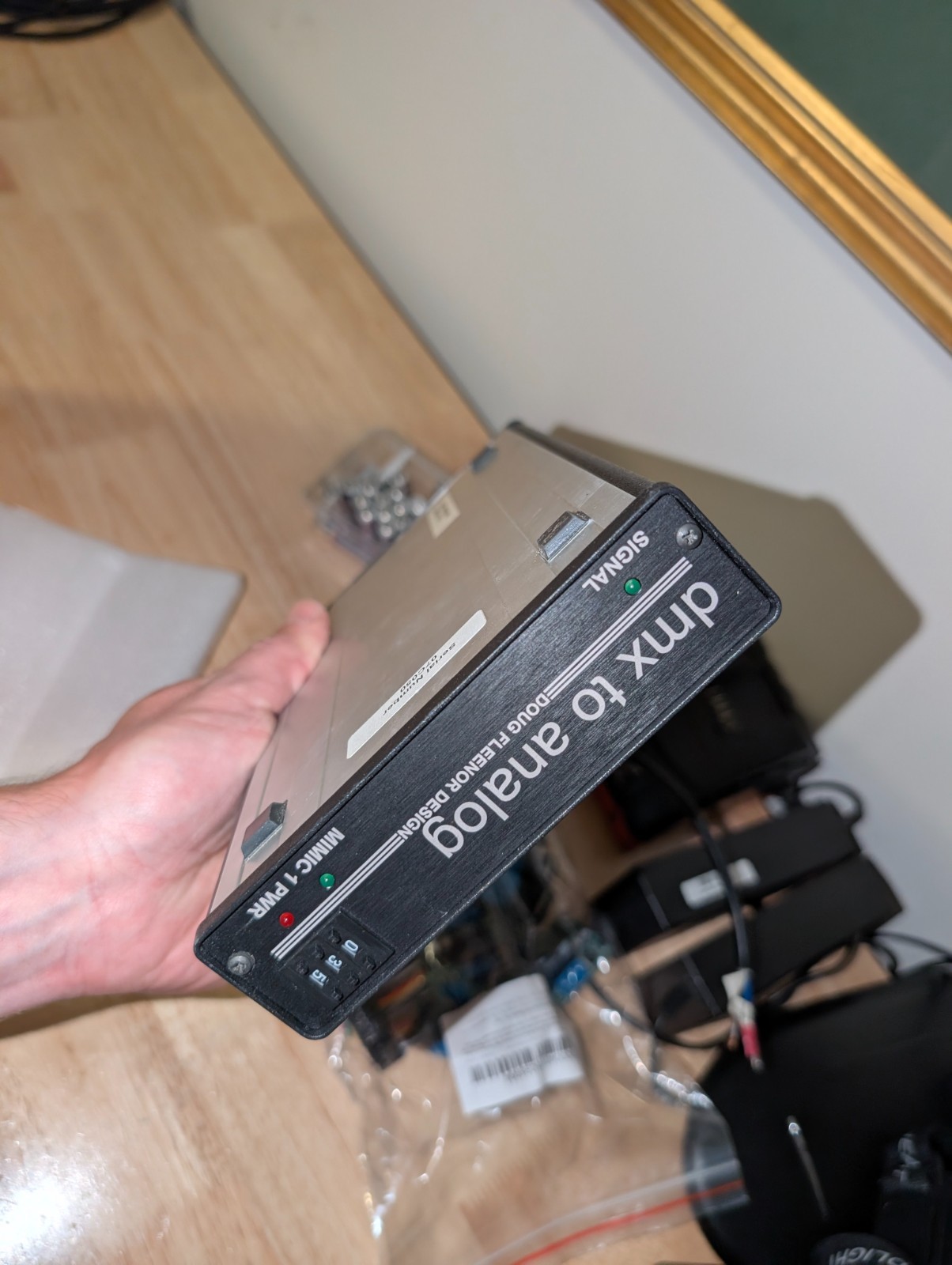 Doug Fleenor Design DMX To Analog- Model DMX12ANL-DB25 0-10v dimmer converter