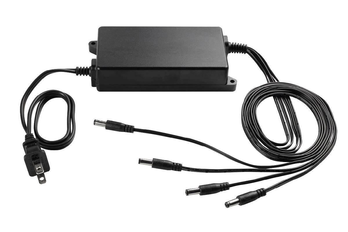 Lorex ACCPWRLHV516B 4-in-1 Power Adapter for Lorex 4K Security Camera(OPENBOX)