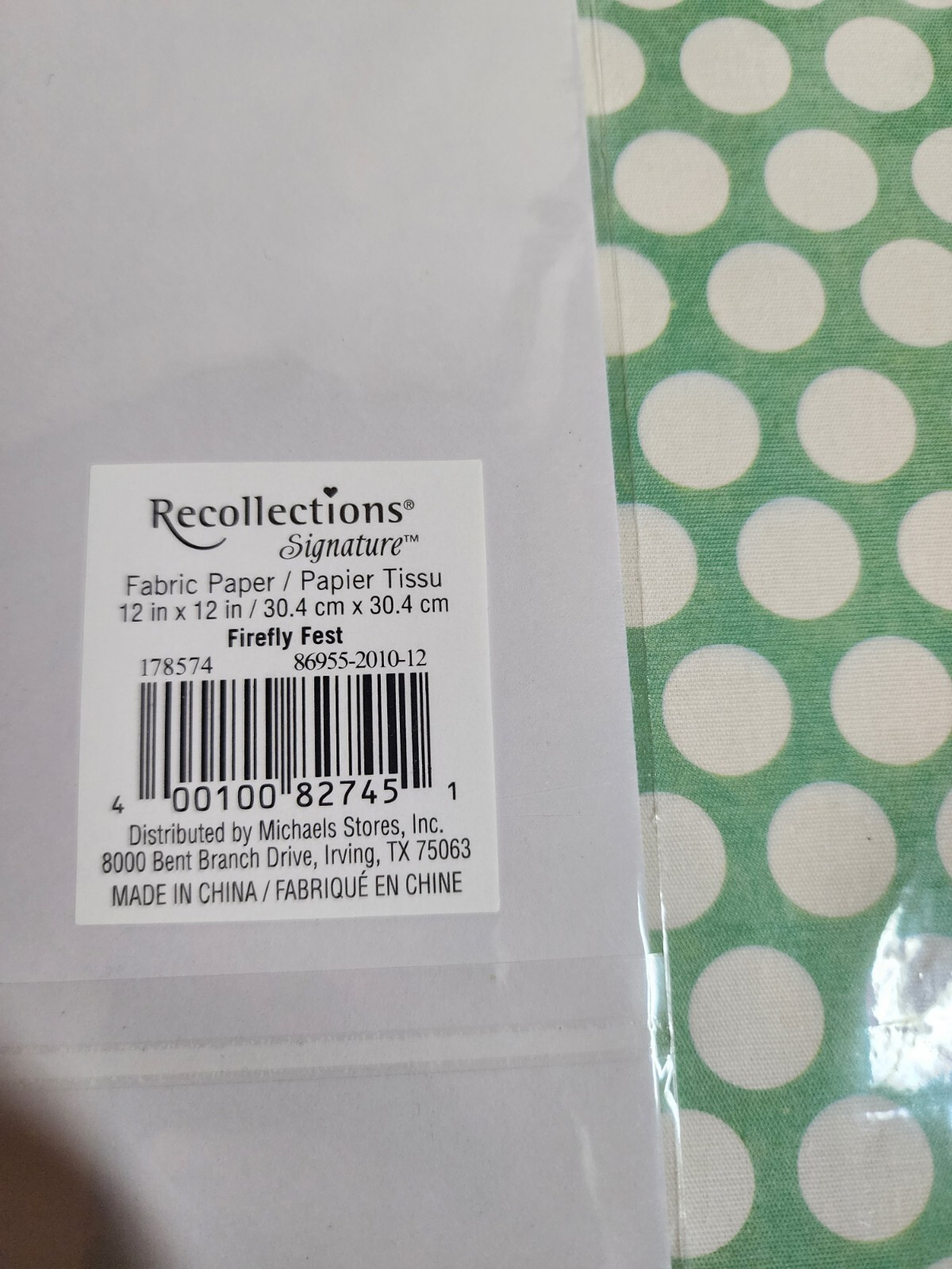 Fabric Adhesive Scrapbook paper Sheets 12x12 - 16 SHEETS