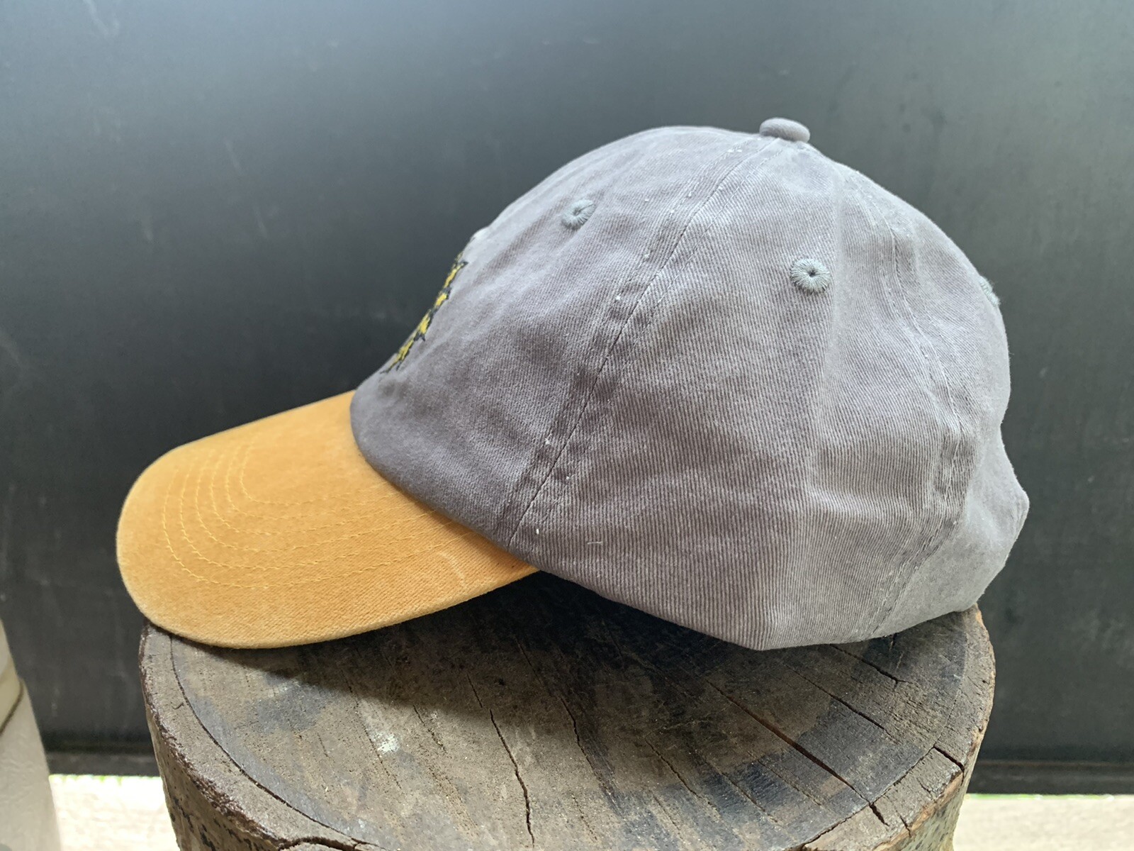 Dead Bolt Orange Sunshine Dad Hat