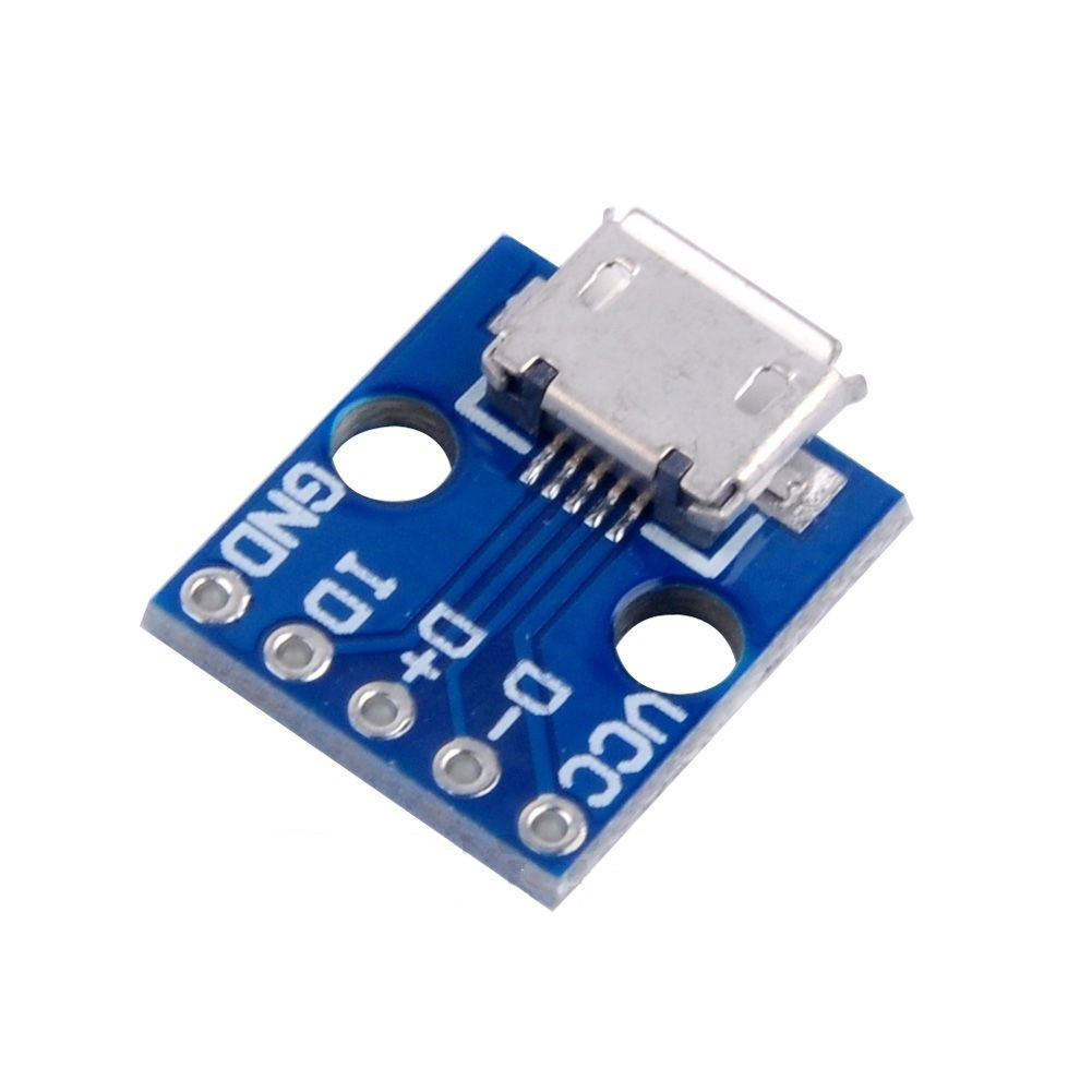 5/10pcs NEW Micro USB Interface Board Power Switch 5V Interface