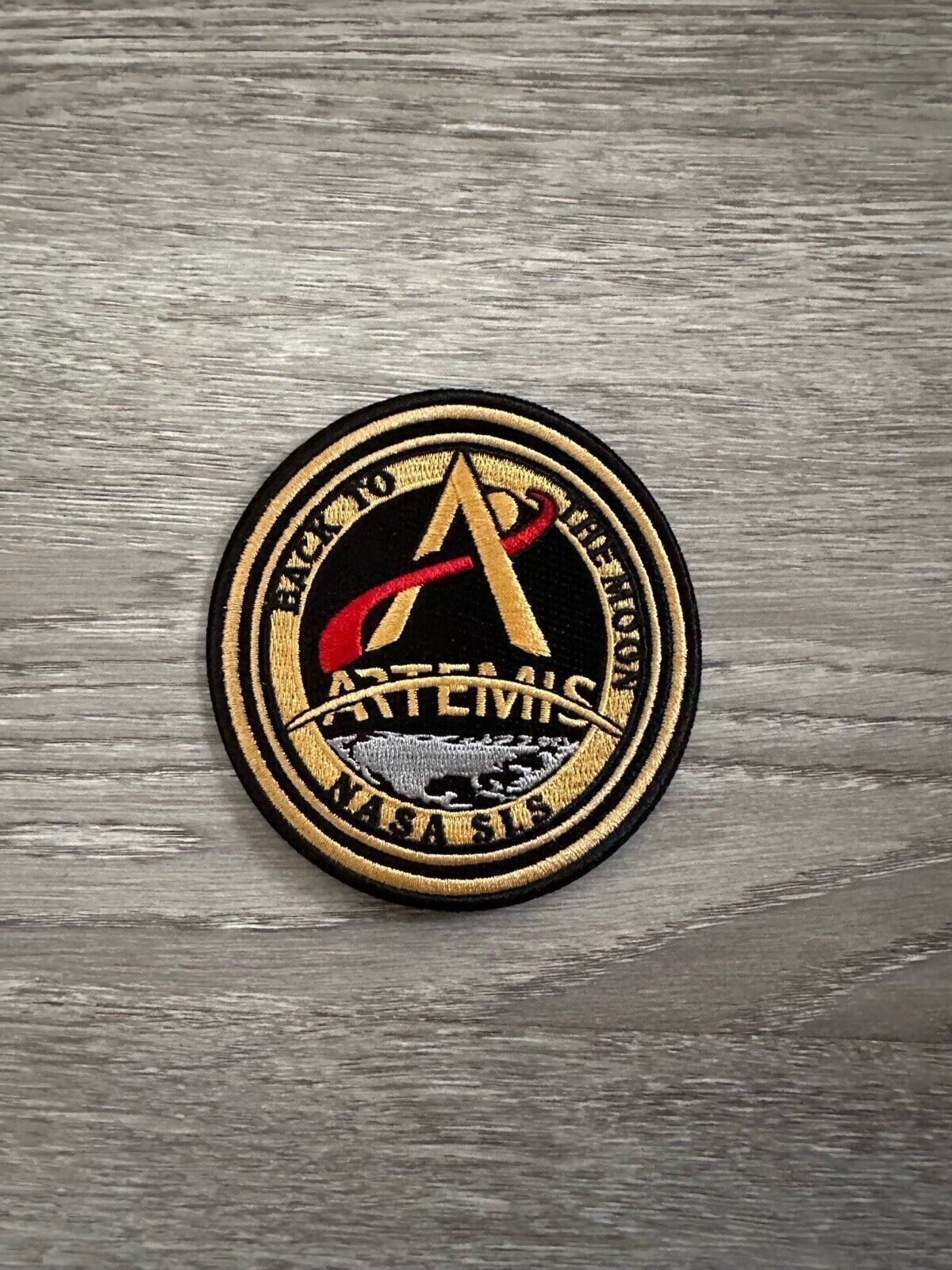 ARTEMIS 2 PROGRAM -NASA SLS TO THE MOON ASTRONAUT MISSION PATCH - 3.5”
