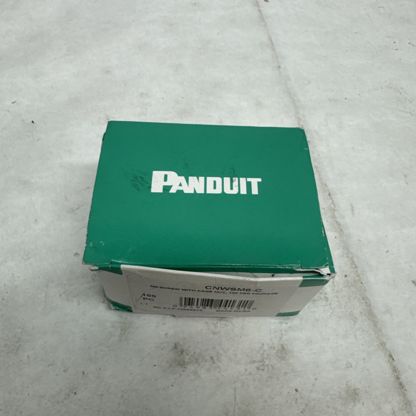 Panduit Screw