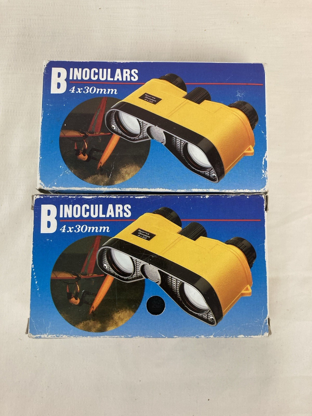 Binoculars | 4x30mm | No.302-1 | Sports Glasses 4x30 | Vintage!